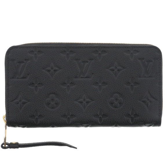 Louis Vuitton Handbags - LOUIS VUITTON Zippy Wallet Long Monogram Empreinte Leather Black